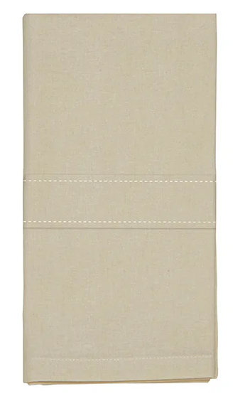 Ensemble de 4 serviettes de table en coton 18 x 18 po