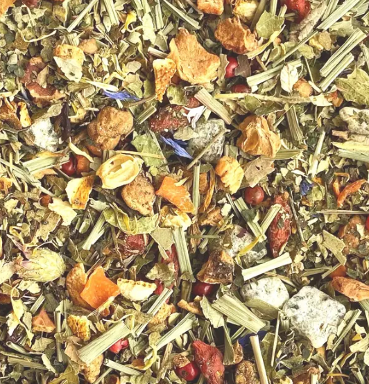 Feng Shui Tea (Strawberry and Bergamot) 65g - Espace Thé