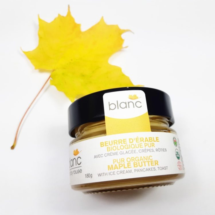 Pure Organic Maple Butter 180g