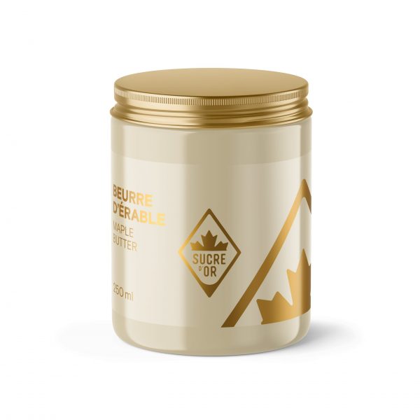 Maple Butter 250ml - Golden Sugar