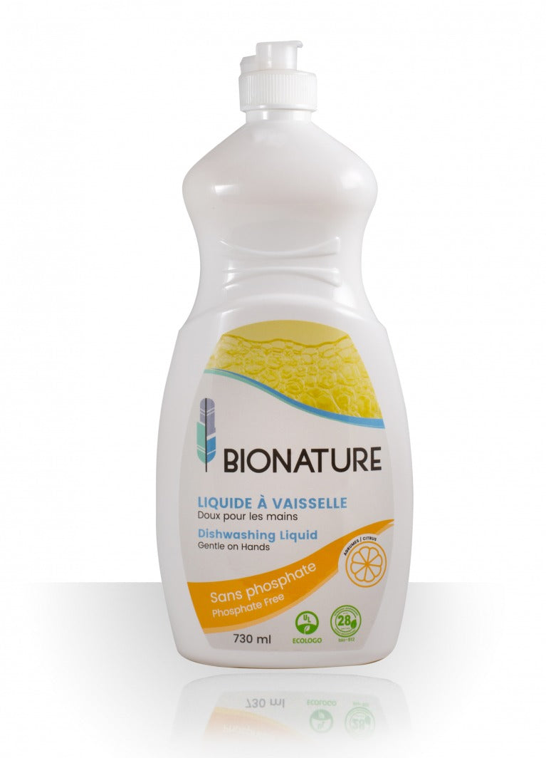 Liquide à vaisselle Bionature
