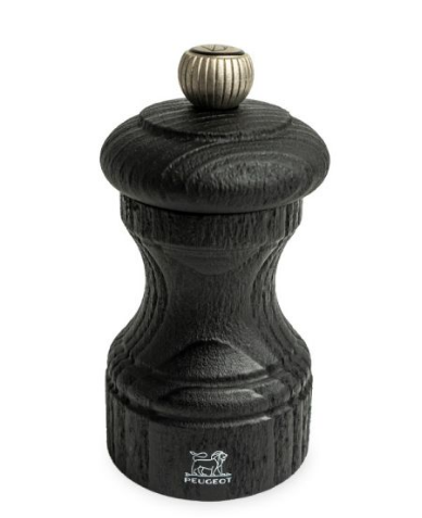 Moulin à poivre en bois Bistro 10 cm Noir - Peugeot
