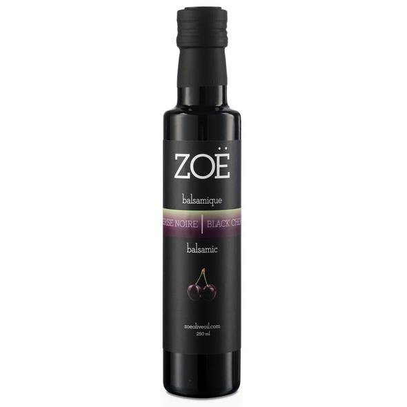 Vinaigre balsamique infusé à la cerise 250ml - Zoë