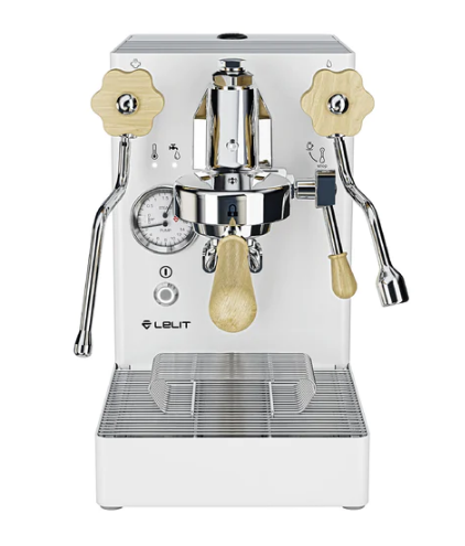 Machine à café Espresso manuelle Marax Blanc - Lelit