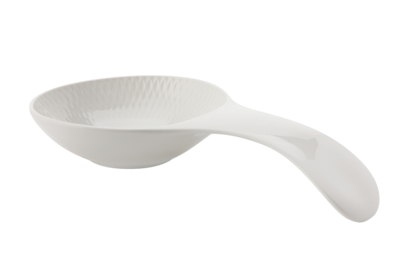 Repose-cuillère Diamond Blanc