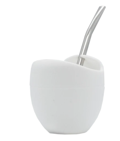 Gourde en silicone pour Yerbe Maté - Mateina