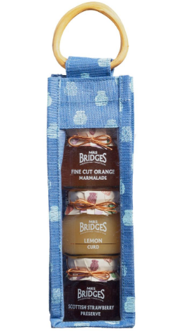 Trio de confitures fruitées M.Bridges