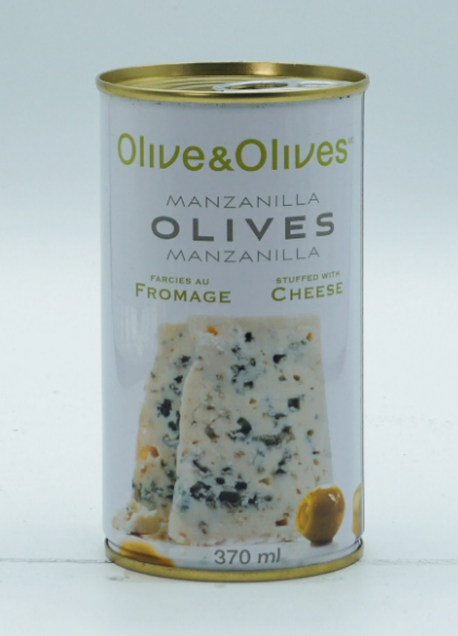 Blue Cheese Stuffed Olives 370ml