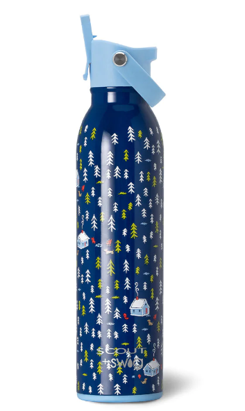 Scout Cozy Blue 20oz Insulated Bottle - Swig Life