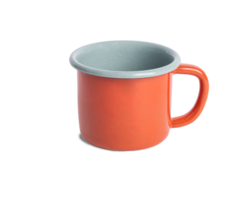 Blue and Orange Mug 12 oz