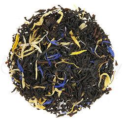 Thé noir bleuets et érable 60g - La maison du bleuet