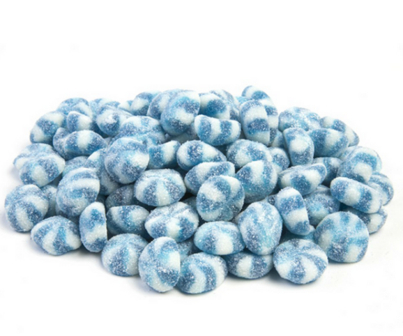 Bonbons surs Tourbillons bleus