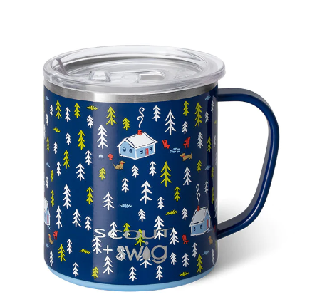 Tasse isolante Scout Cozy Bleu 12oz - Swig Life