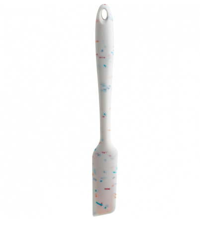 Spatule pour bocal en silicone 28cm confetti - Trudeau