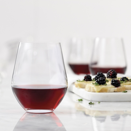 Ensemble de 4 verres à vin sans pied 350 ml - Trudeau