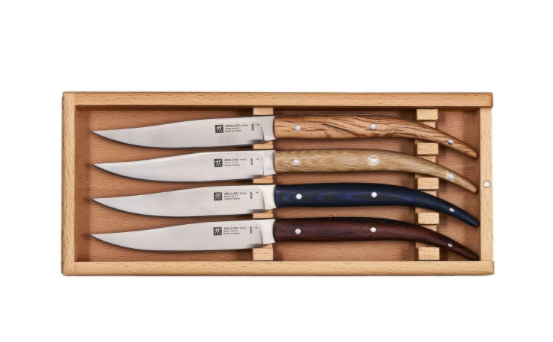 Coffret de 4 couteaux à steak - Zwilling