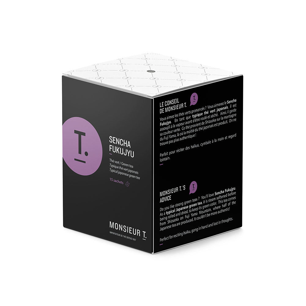 Boite de sachets de thé Sencha Fukujyu 15 unités