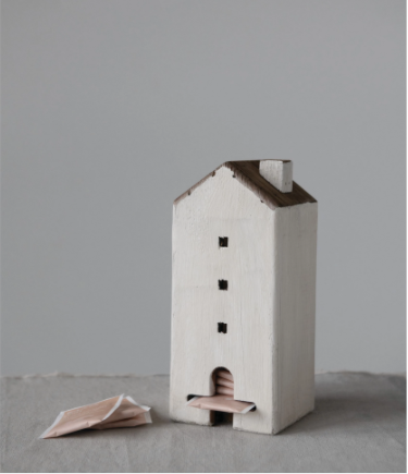 Boîte en bois pour sachets de thé