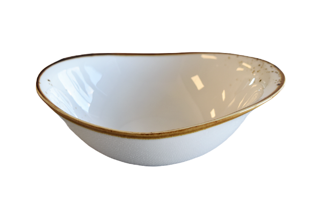 Bol Terra blanc 7,25 po x 5,25 po