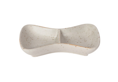 Plateau divisé en grès Gris