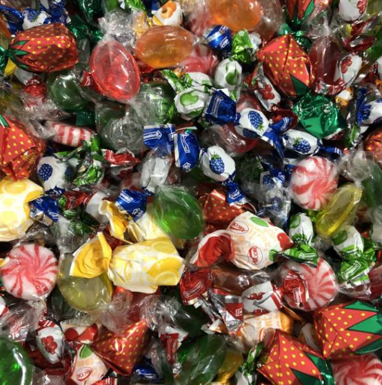 Mixed hard candies 1kg