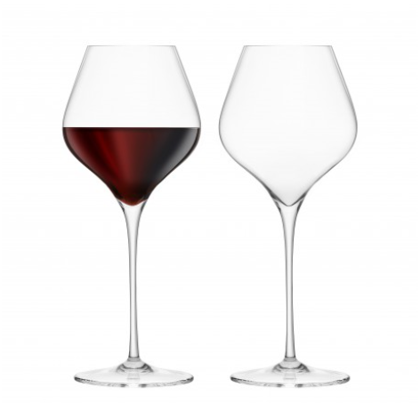 Ensemble de 2 coupes en cristal 23.6oz