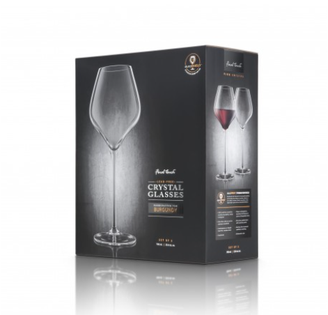 Ensemble de 2 coupes en cristal 23.6oz