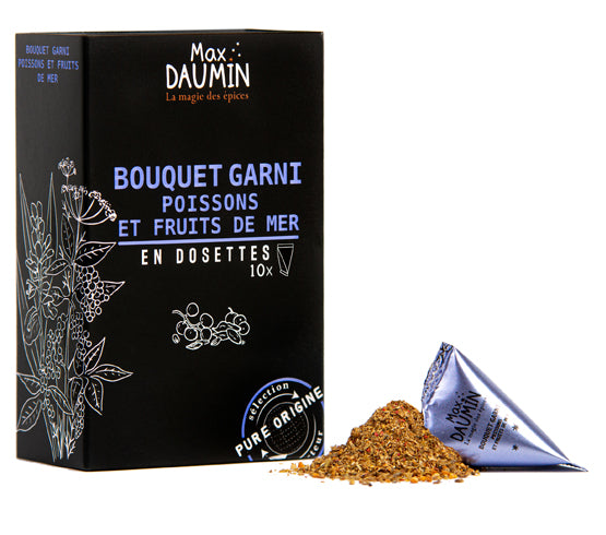 Bouquet garni Poissons et fruit de mer 10 sachets