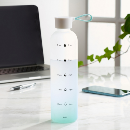 Bouteille Tritan Bleu 32oz - Trudeau