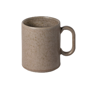 Redonda Brown stoneware mug 380ml - Costa Nova