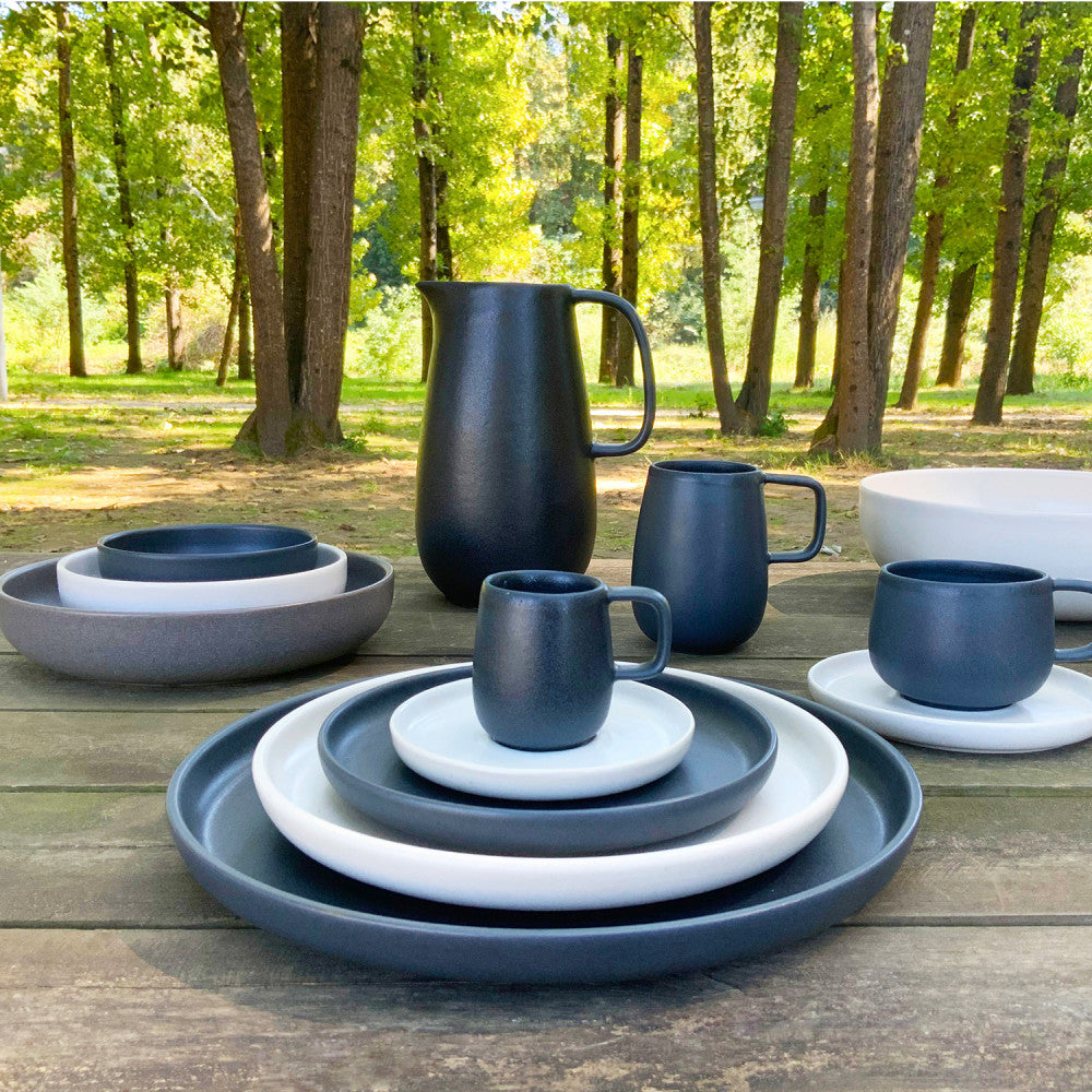 Uno Black Granite Bowl 12cm