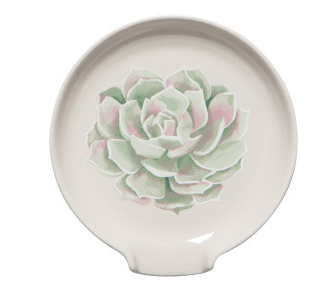 Repose-cuillère Cactus