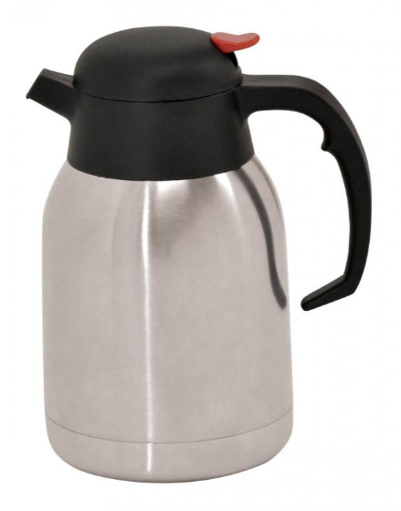 Carafe à café isotherme en acier inoxydable à double paroi 1.5 L - Omcan