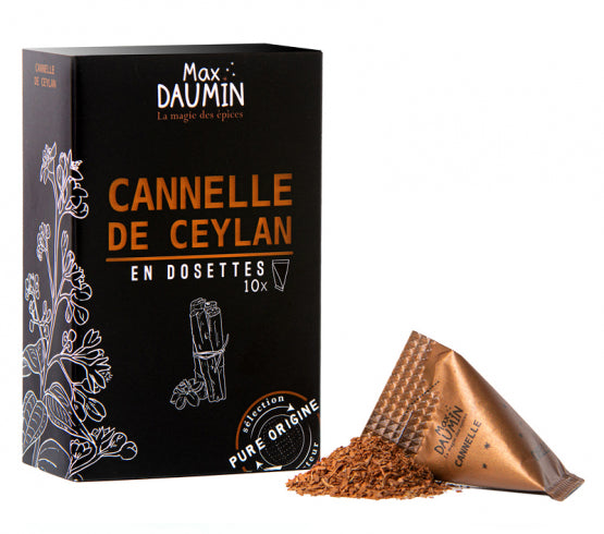 Cannelle de Ceylan 10 sachets