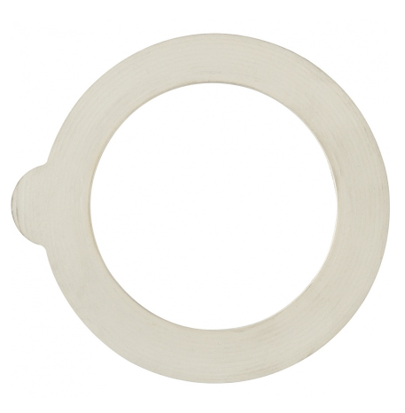 Ensemble de 6 rondelles en caoutchouc pour pots 9cm