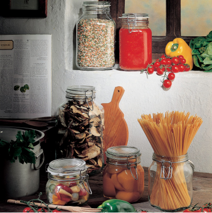 Ensemble de 6 rondelles en caoutchouc pour pots 9cm