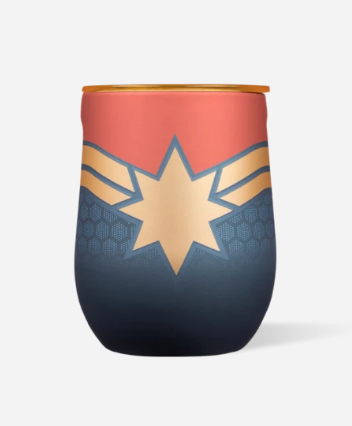 Verre isolant Capitaine Marvel 12oz - Corkcicle