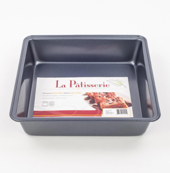 8 x 8-inch square cake pan