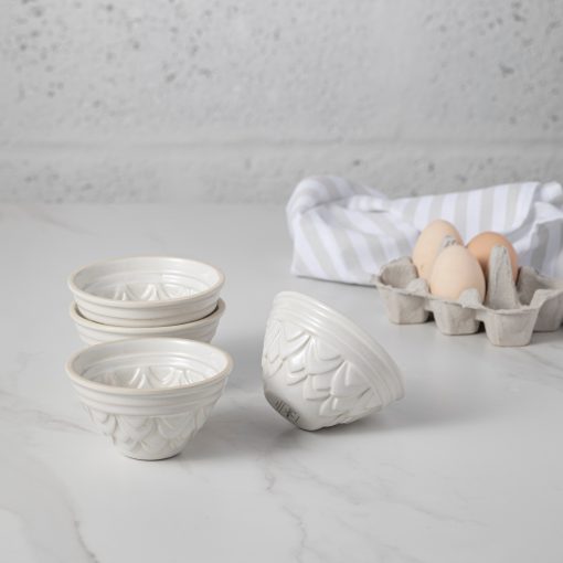 Ensemble de 4 petits bols en grès Fattoria