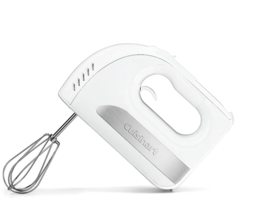 Cuisinart 6-Speed ​​Hand Mixer White