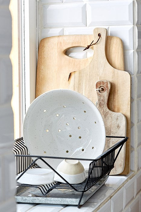 Passoire en grès 23cm