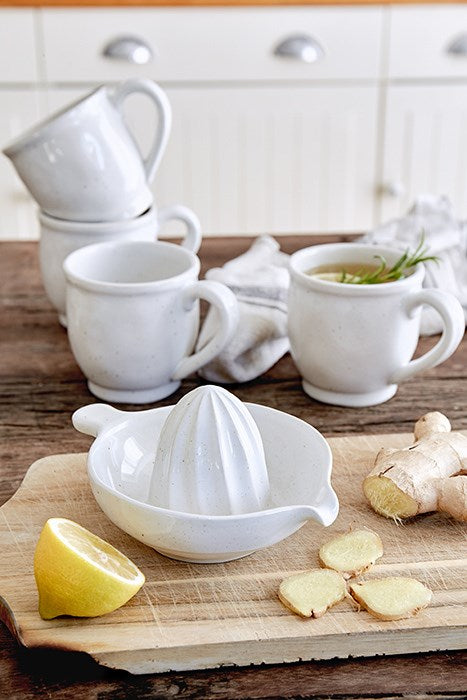 Presse-agrumes en grès