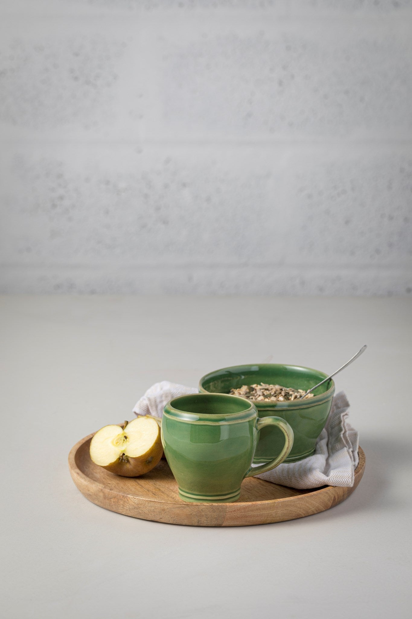 Tasse verte Fontana