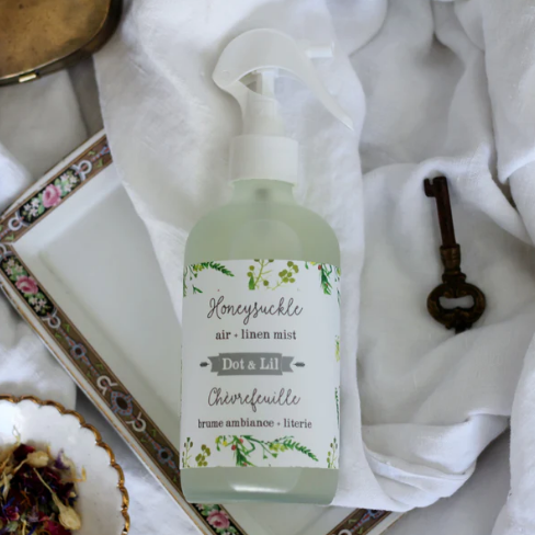 Honeysuckle room mist 237ml - DOT &amp; LIL