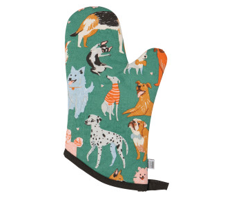 Oven Mitt Dogs