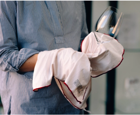 Linge en microfibre pour coupes - Riedel