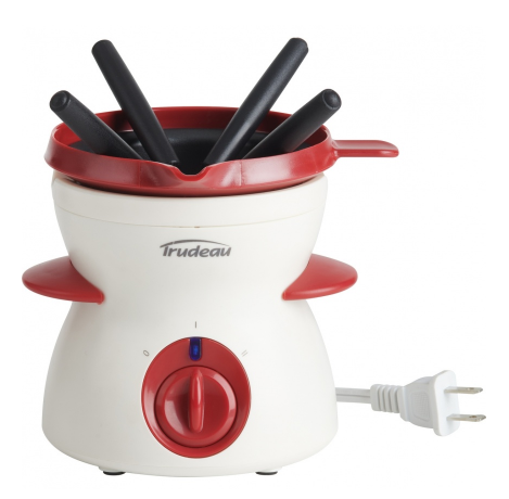 Ensemble à fondue au chocolat électrique 7 pièces - Trudeau