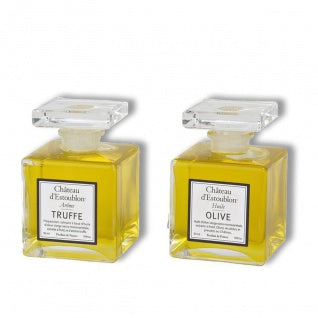 Ensemble de 2 huiles d'olive Château d'Estoublon 50ml