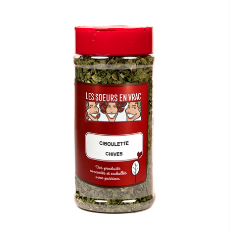 Ciboulette 25 g - Les Soeurs en vrac