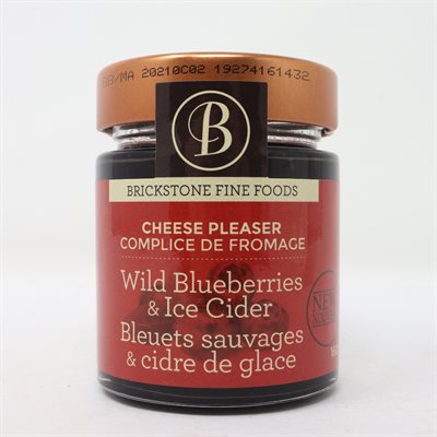 Complice de fromage aux bleuets sauvages et au cidre de glace 160g